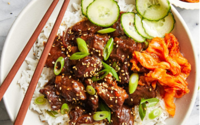 Slow Cooker Korean Beef Recipe