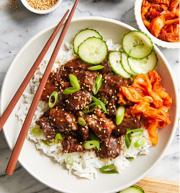 Slow Cooker Korean Beef Recipe